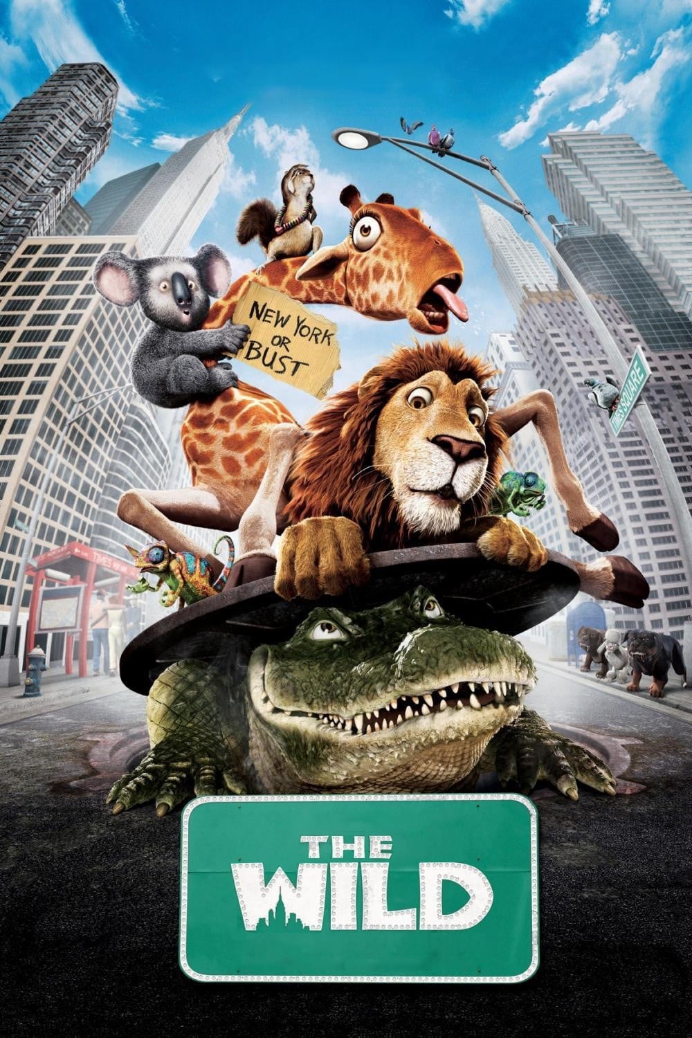 โปสเตอร์หนัง The Wild (2006) แก๊งเขาดิน ซิ่งป่วนป่า