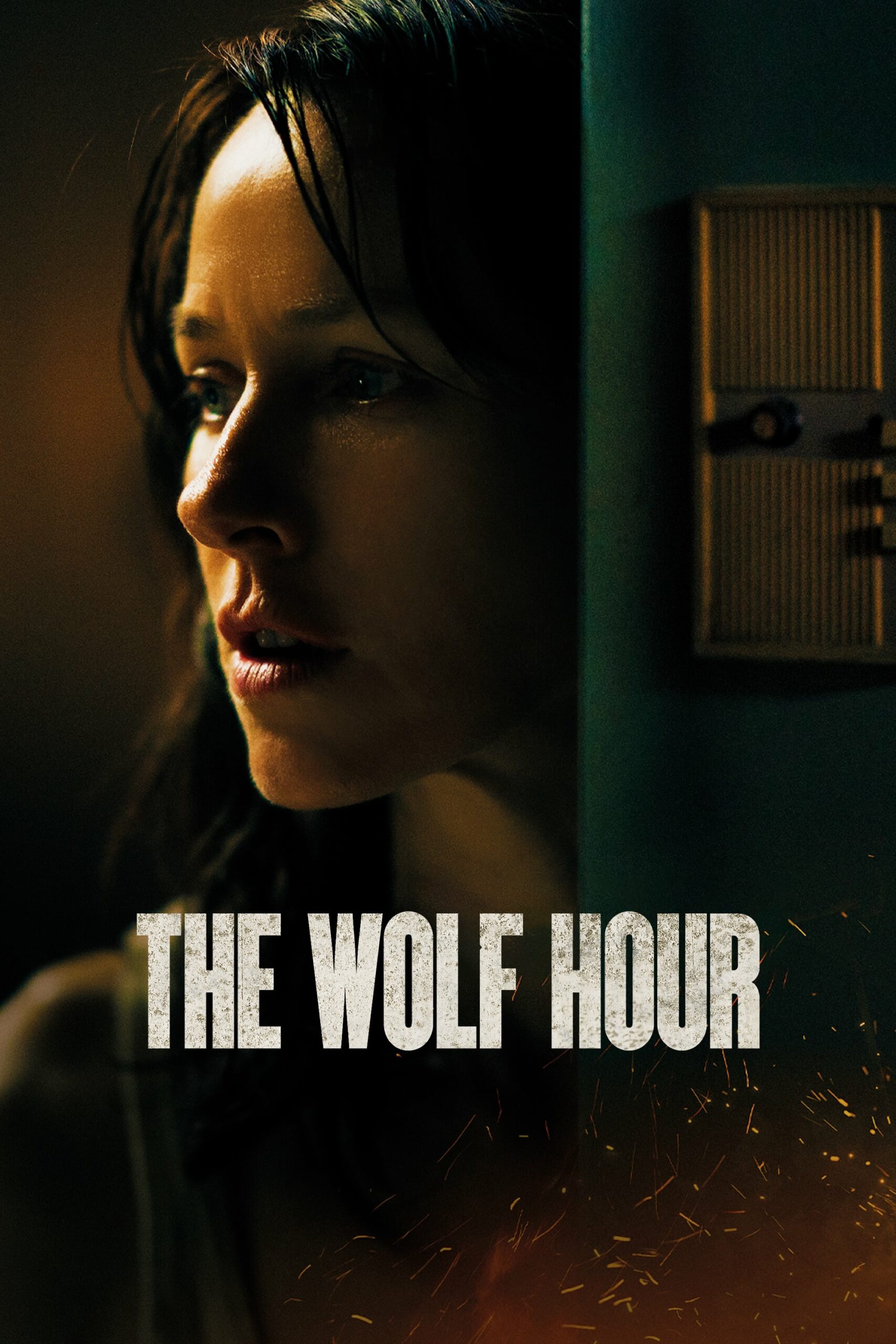โปสเตอร์หนัง The Wolf Hour (2019) วิกาลสยอง
