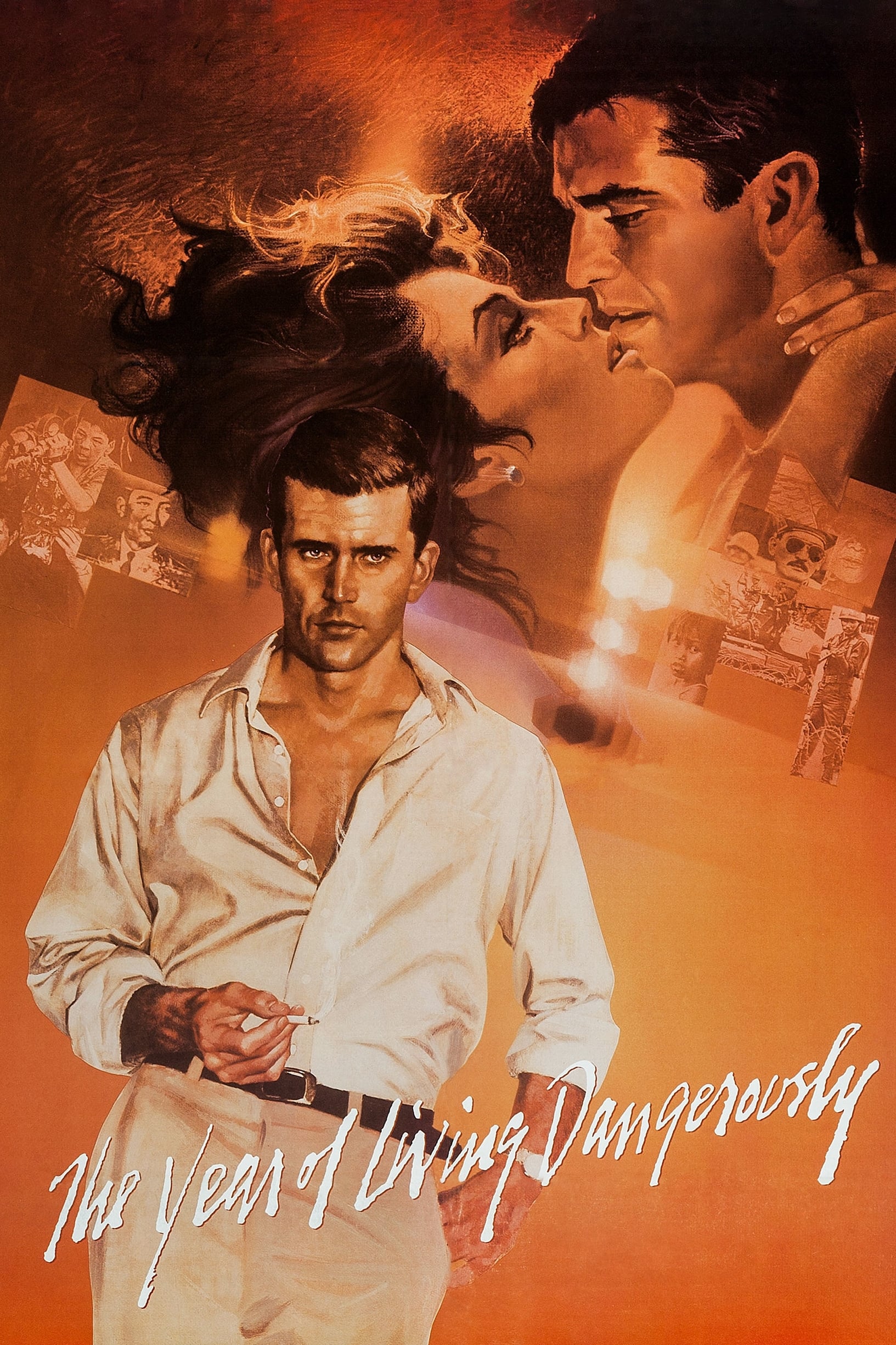 โปสเตอร์หนัง The Year of Living Dangerously (1982) ปีทมิฬแผ่นดินเพลิง
