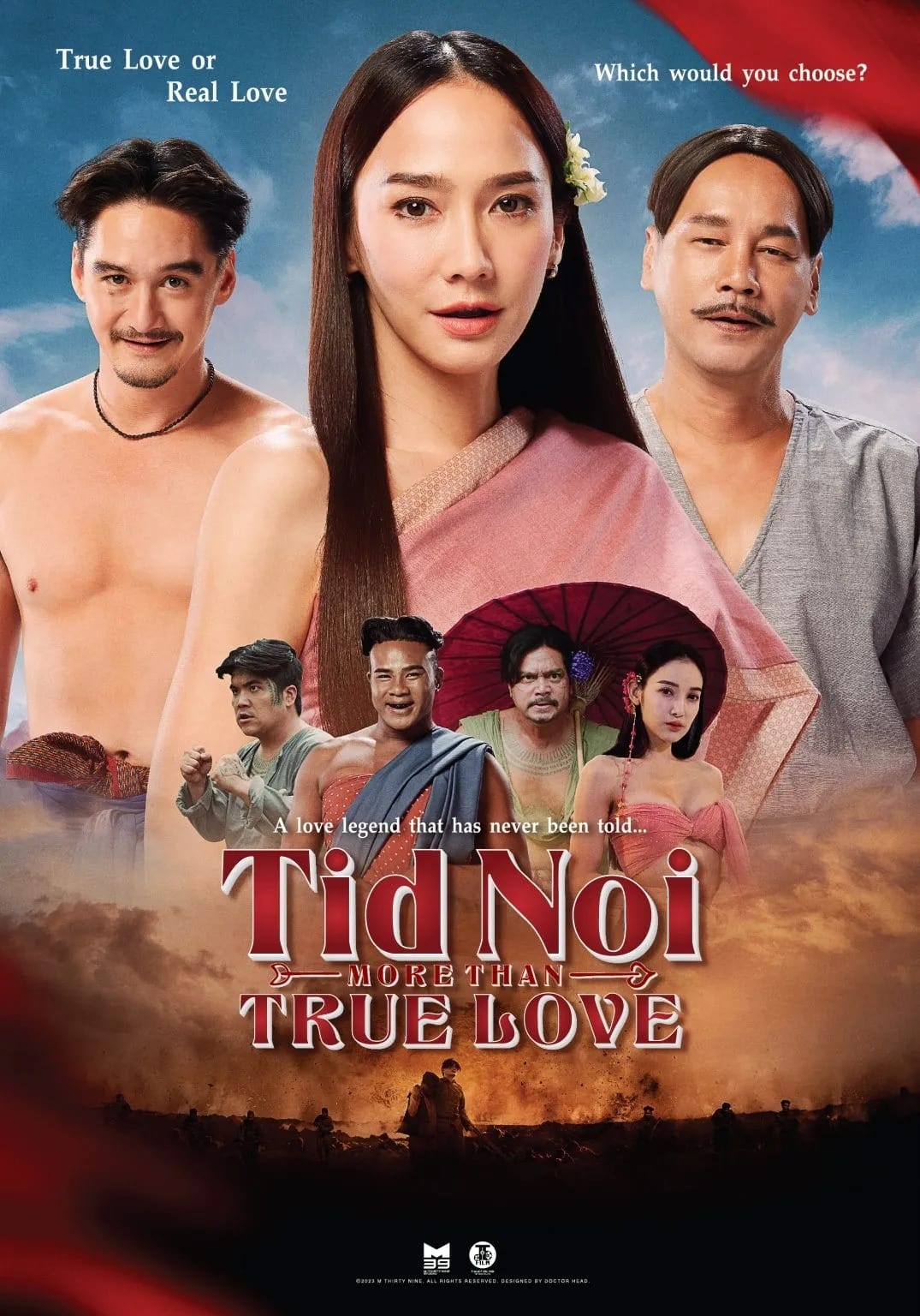 โปสเตอร์หนัง Tid Noi (2023) ทิดน้อย