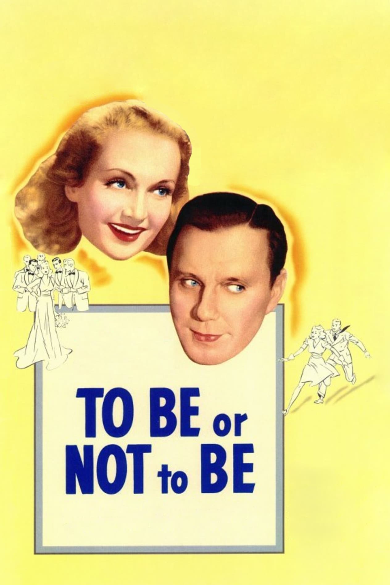 โปสเตอร์หนัง To Be Or Not To Be (1942)