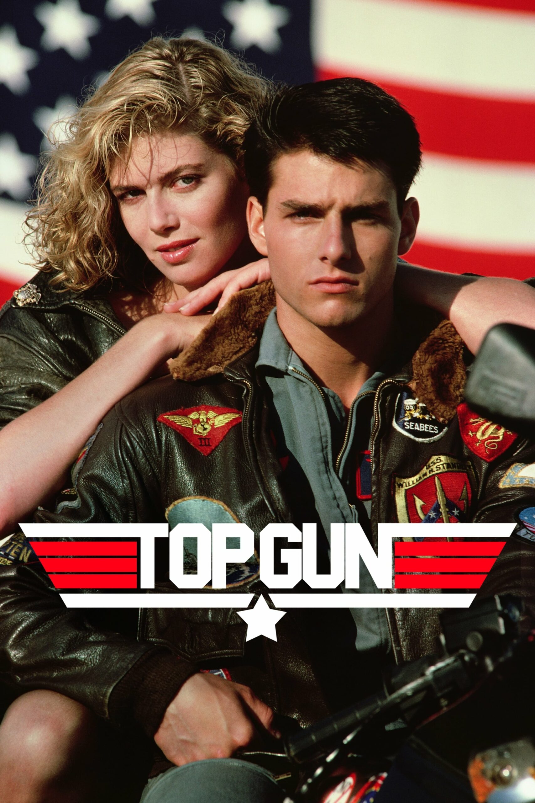 โปสเตอร์หนัง Top Gun 1 (1986) ท็อปกัน 1 ฟ้าเหนือฟ้า