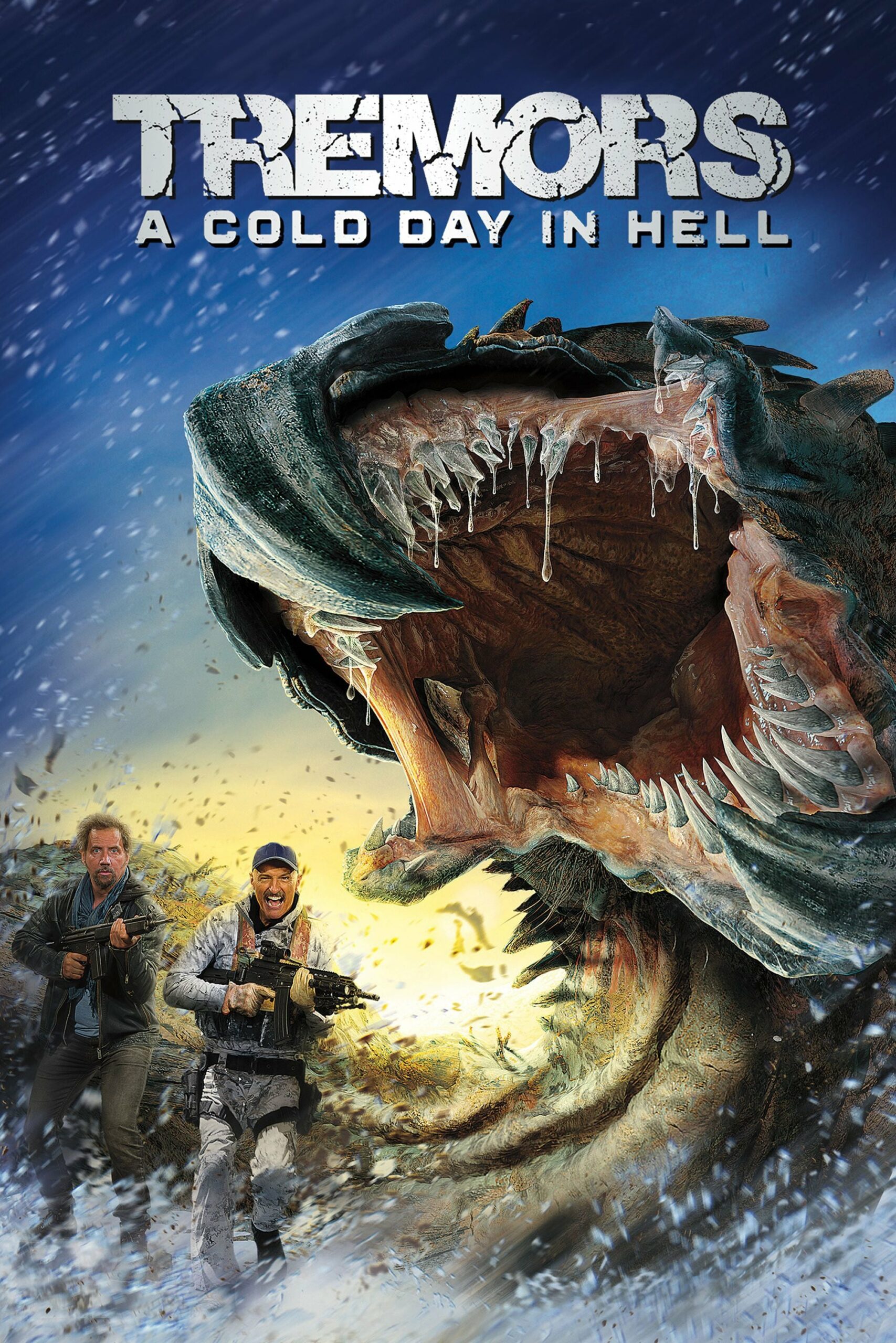 โปสเตอร์หนัง Tremors 6 A Cold Day in Hell (2018) ฑูตนรกล้านปี ภาค 6