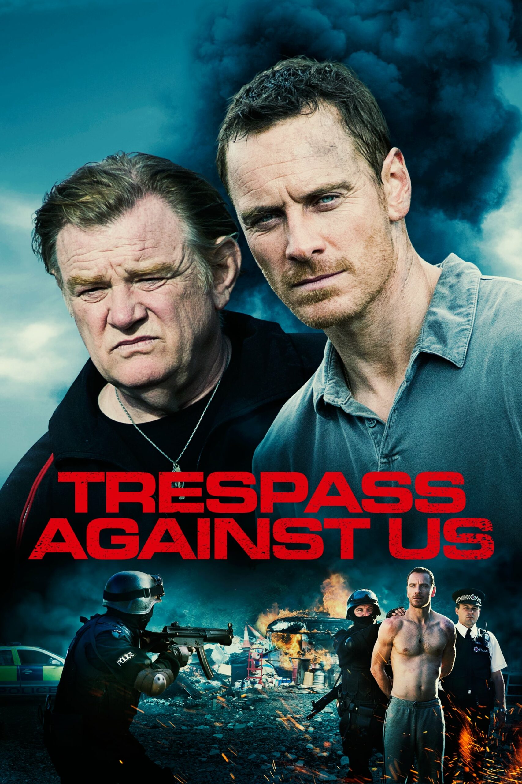 โปสเตอร์หนัง Trespass Against Us (2016) ปล้น แยก แตก หัก