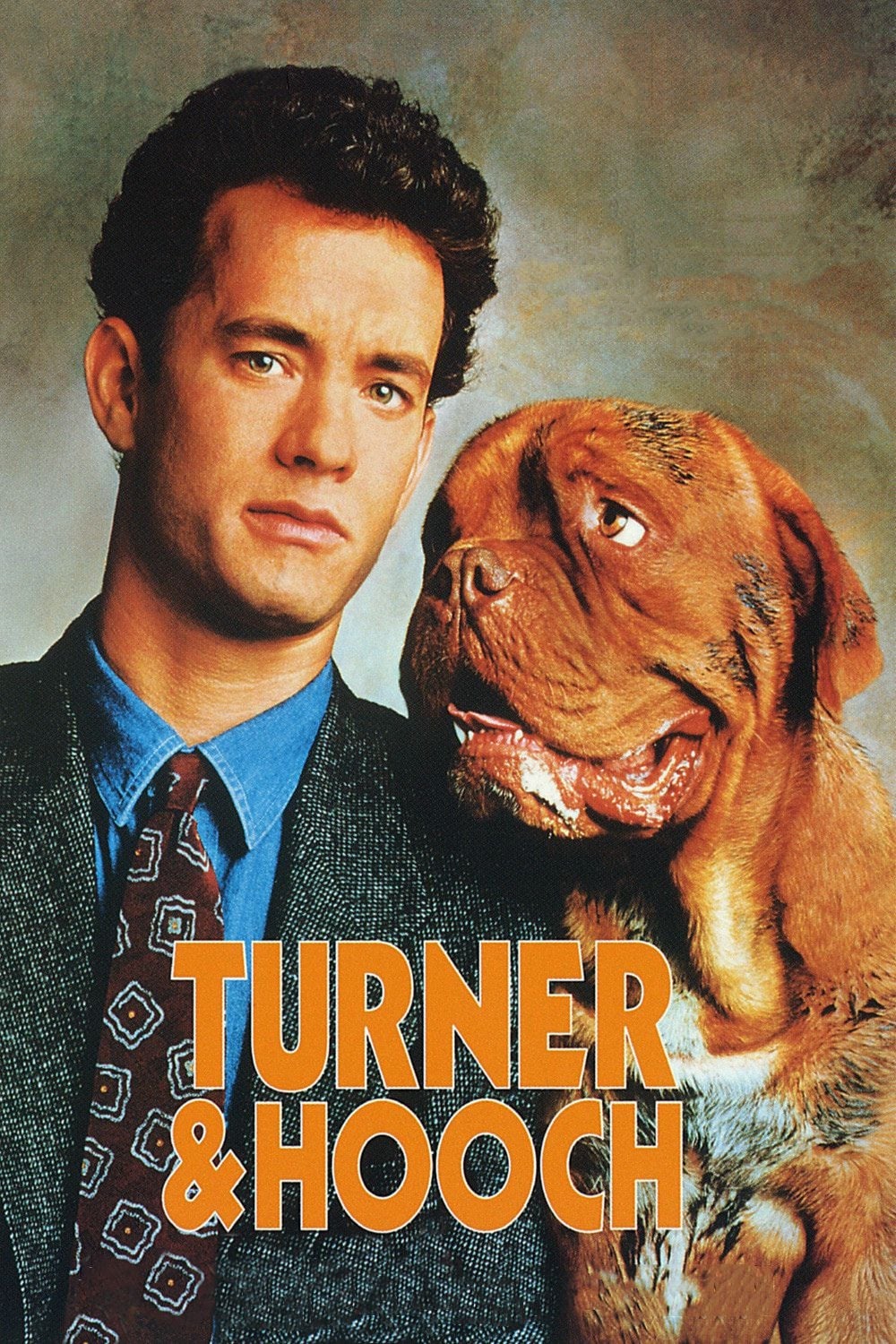 โปสเตอร์หนัง Turner & Hooch (1989) หล่อโย่งย่นบึ้ก