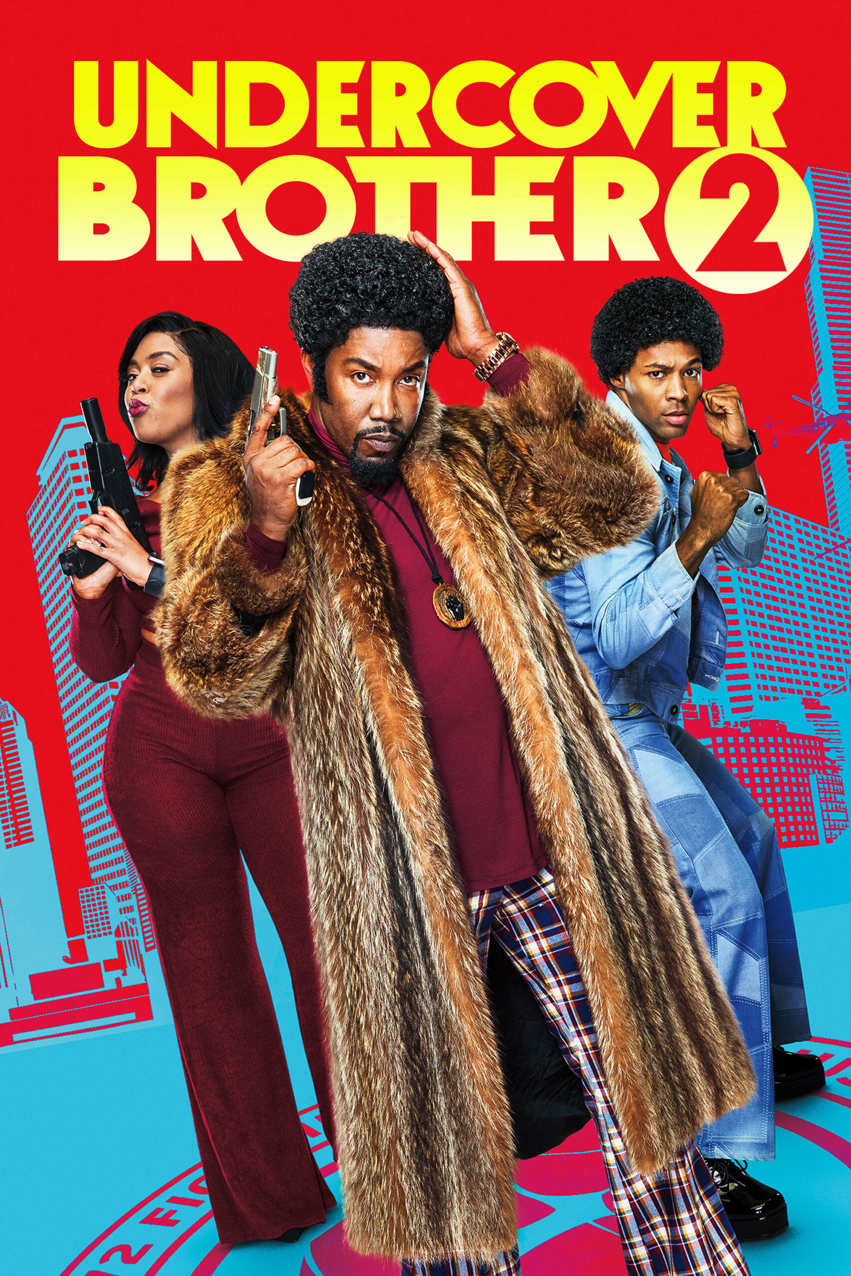 โปสเตอร์หนัง Undercover Brother 2 (2019) อันเดอร์คัพเวอร์ บราเธอร์ 2