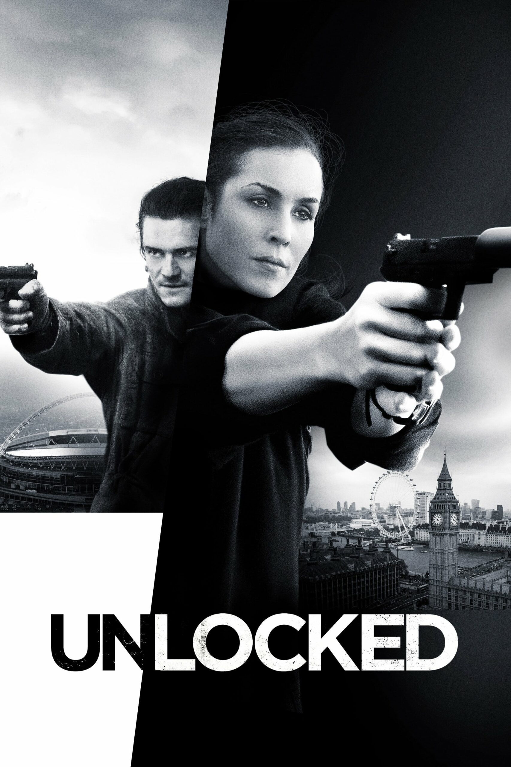 โปสเตอร์หนัง Unlocked (2017) ยุทธการล่าปลดล็อค