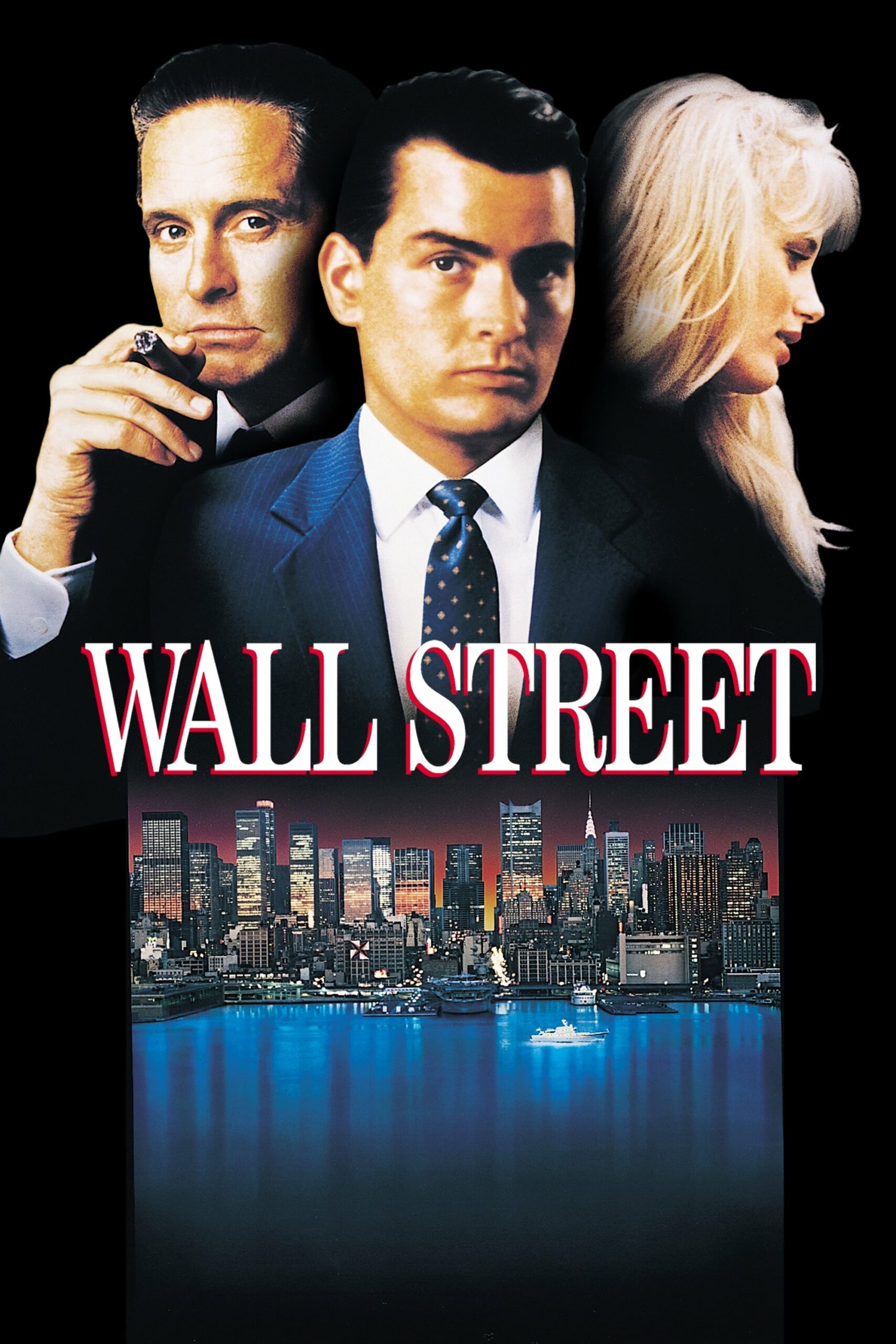 โปสเตอร์หนัง Wall Street (1987) วอล สตรีท หุ้นมหาโหด