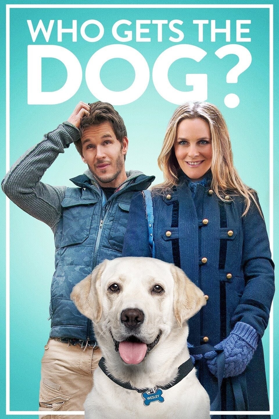โปสเตอร์หนัง Who Gets the Dog? (2016) ฮู เกตส์ เดอะ ด็อก