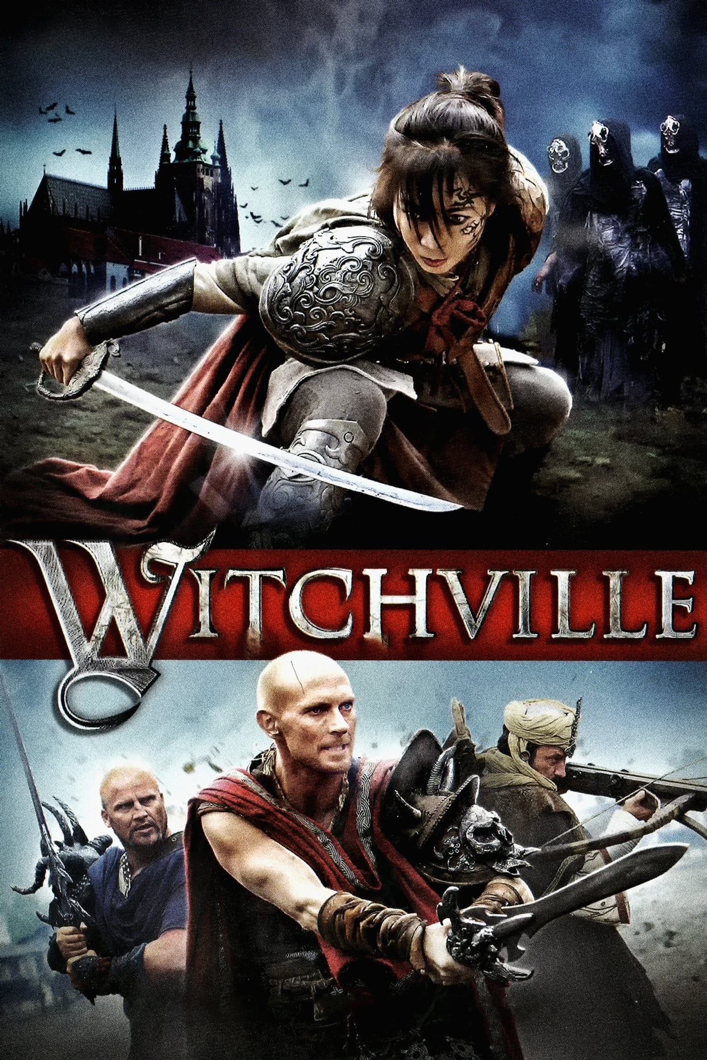 โปสเตอร์หนัง Witchville (2010) สงครามล้างแม่มดสะกดโลก