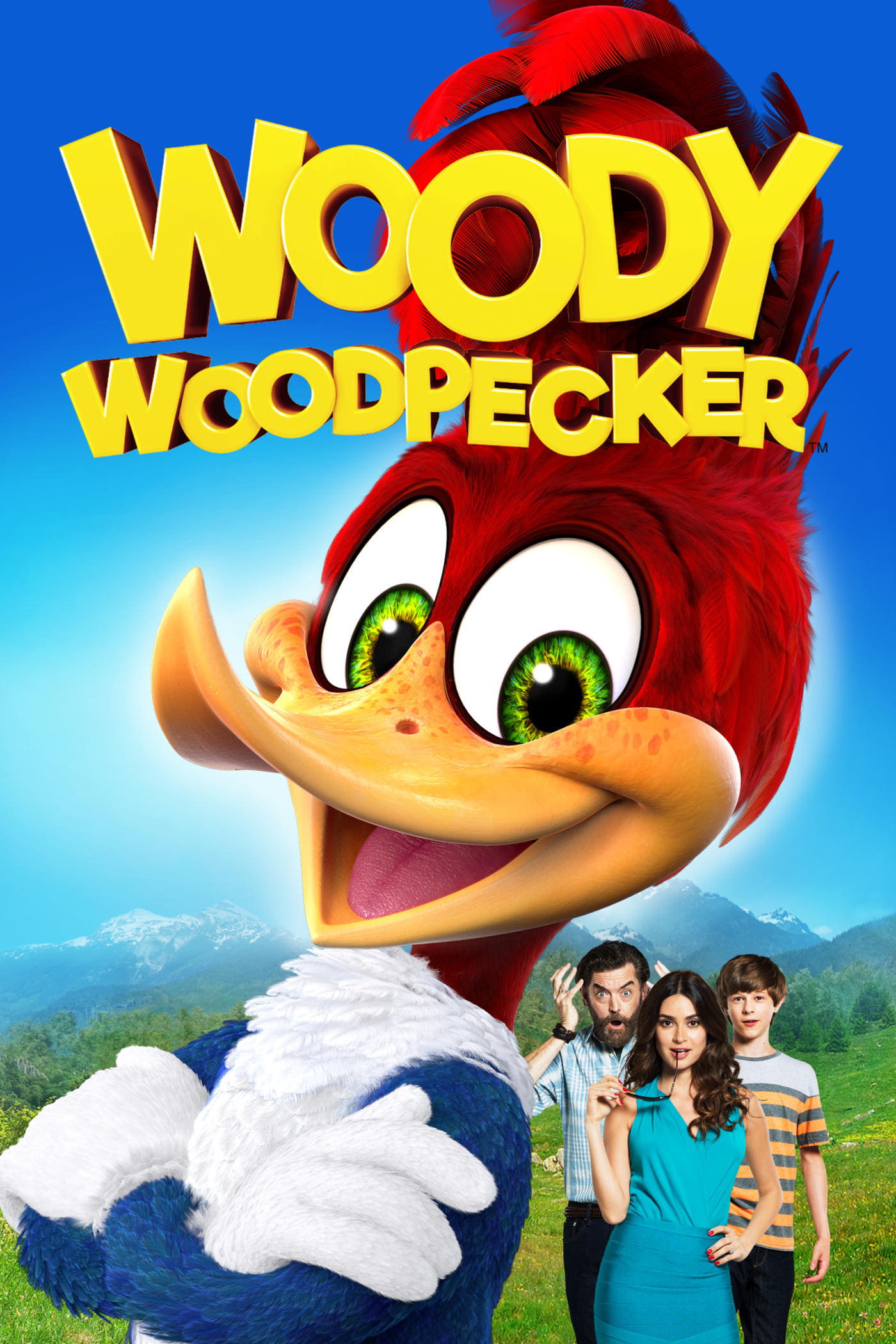 โปสเตอร์หนัง Woody Woodpecker (2017) วูดี้ เจ้านกหัวขวานจอมซ่า