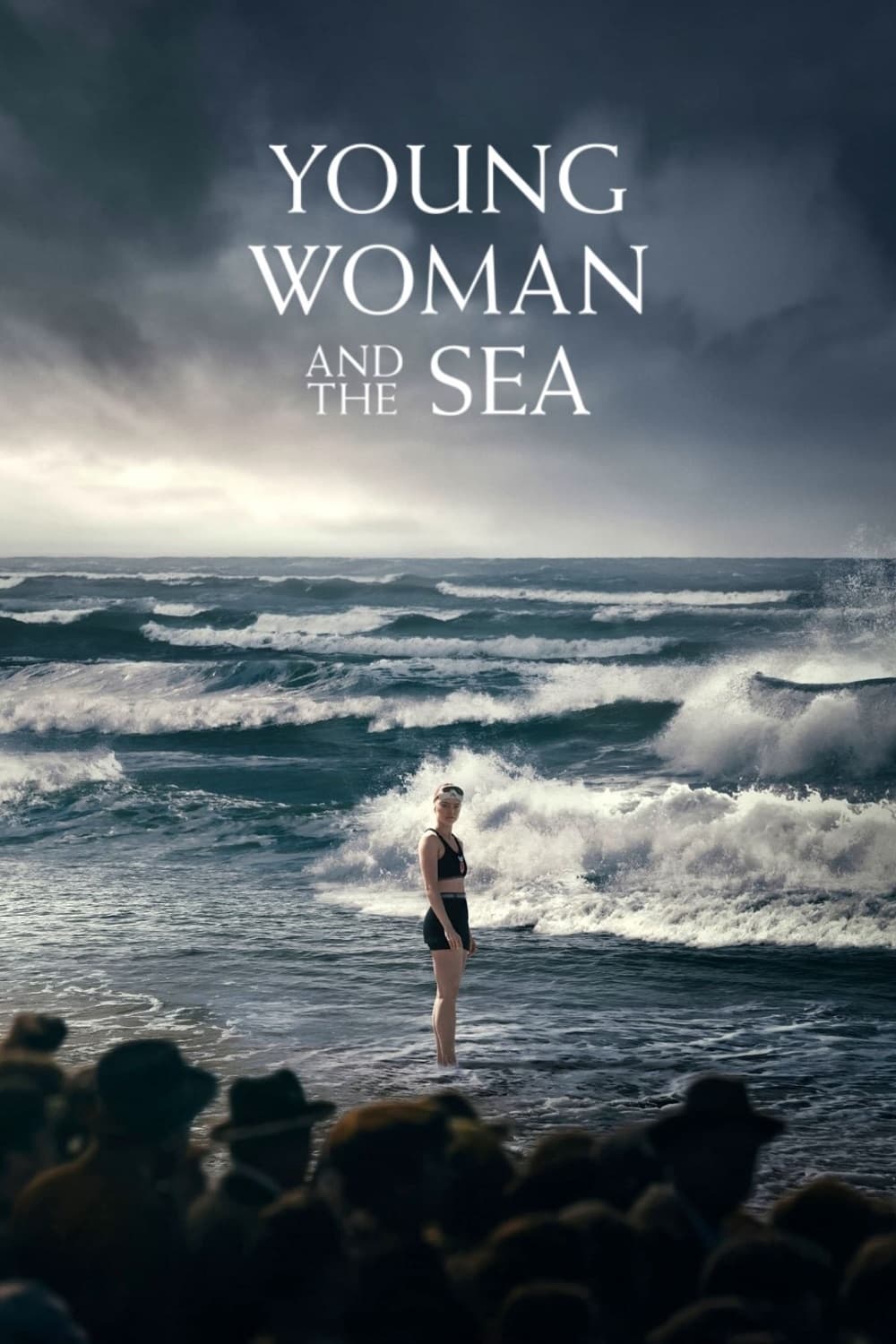 โปสเตอร์หนัง Young Woman and the Sea (2024)