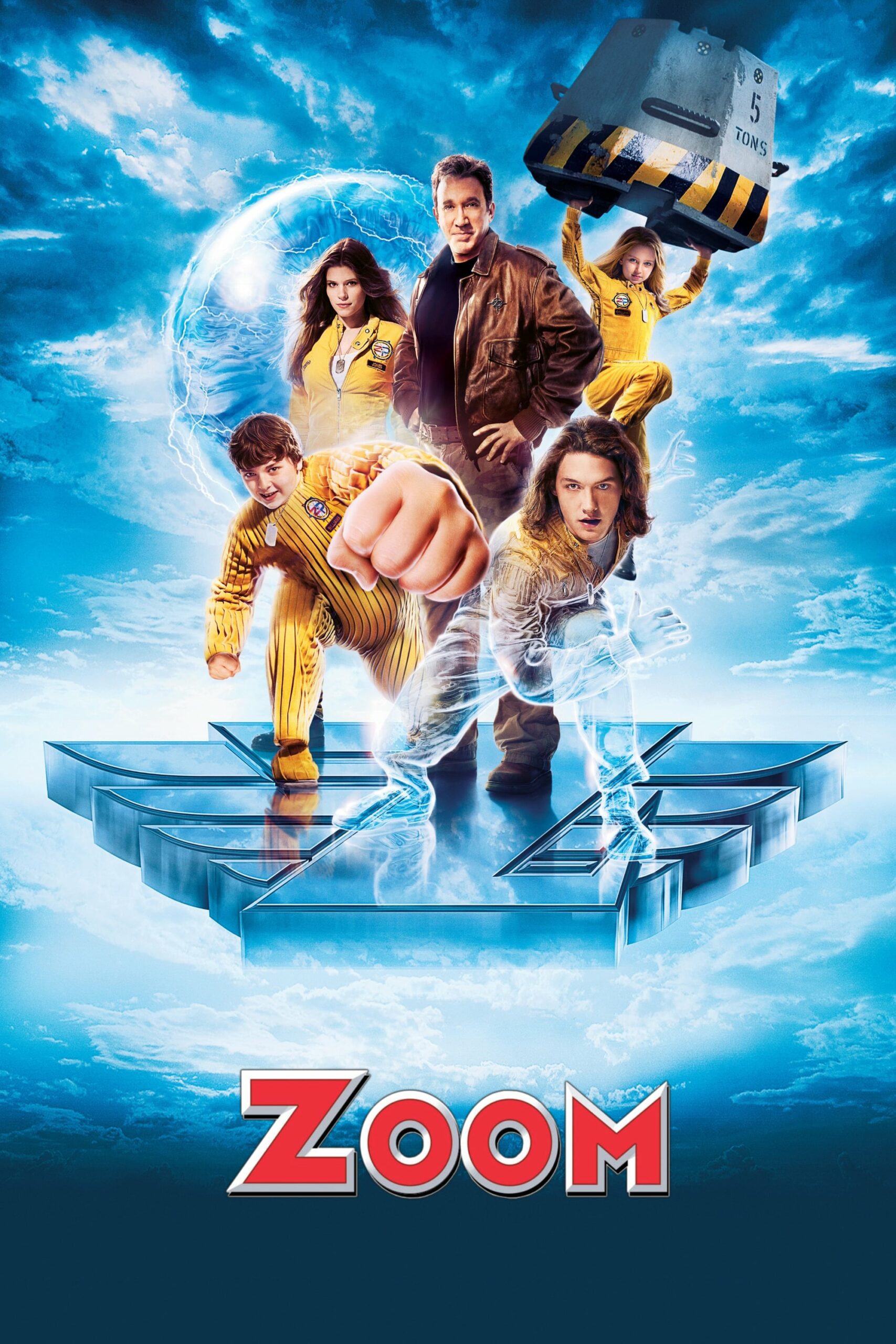 โปสเตอร์หนัง Zoom Academy For Superheroes (2006) ซูม ทีมเฮี้ยวพลังเหนือโลก