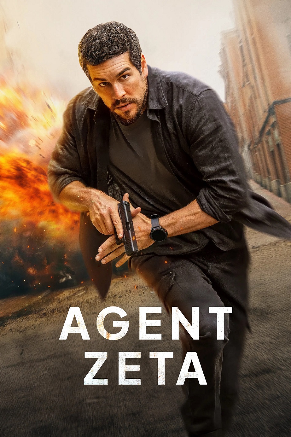 โปสเตอร์หนัง Agent Zeta เซต้า ปริศนาจารชน (2026)