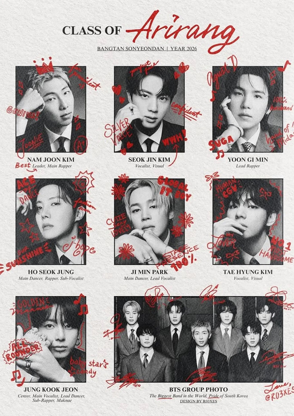 โปสเตอร์หนัง BTS The Return กลับมาแล้ว (2026)