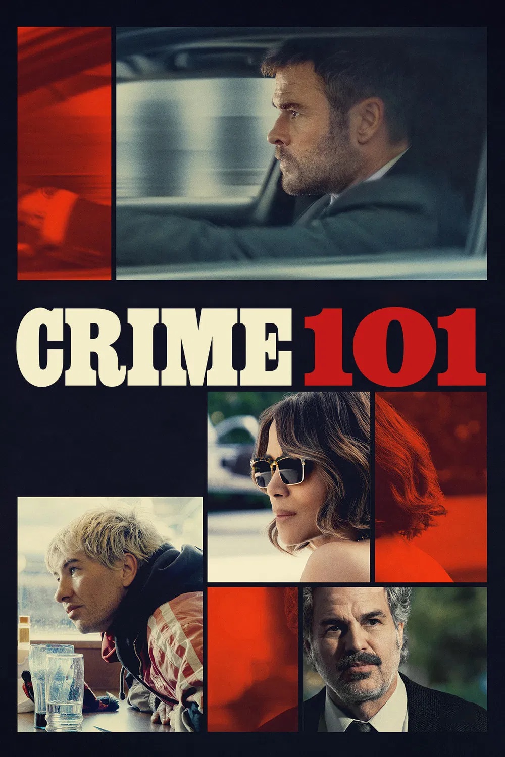 โปสเตอร์หนัง Crime 101 เส้นทางปล้นโคตรระห่ำ (2026)
