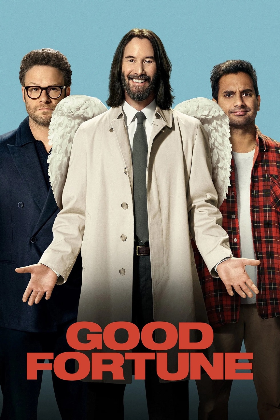 โปสเตอร์หนัง Good Fortune เทวดาแบบใดห์ (2025) บรรยายไทยแปล