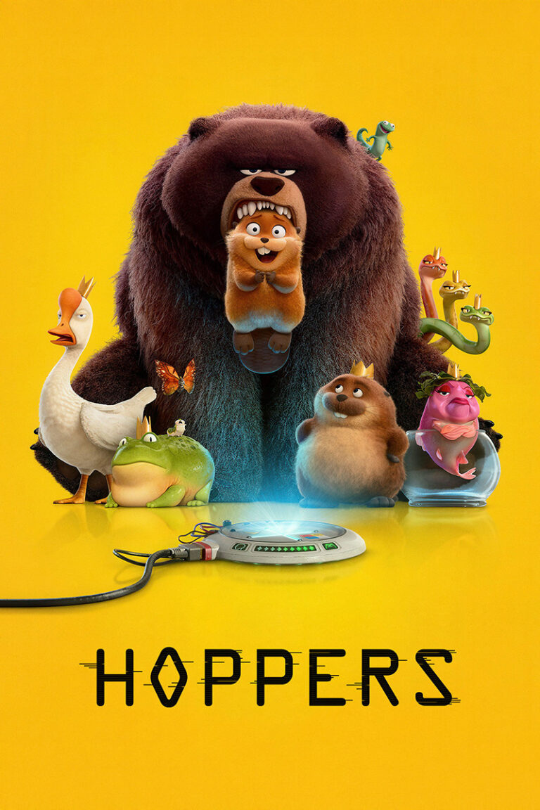 ดูหนัง Hoppers เด้งโดด เปลี่ยนโหมดเป็นบีเวอร์ (2026)