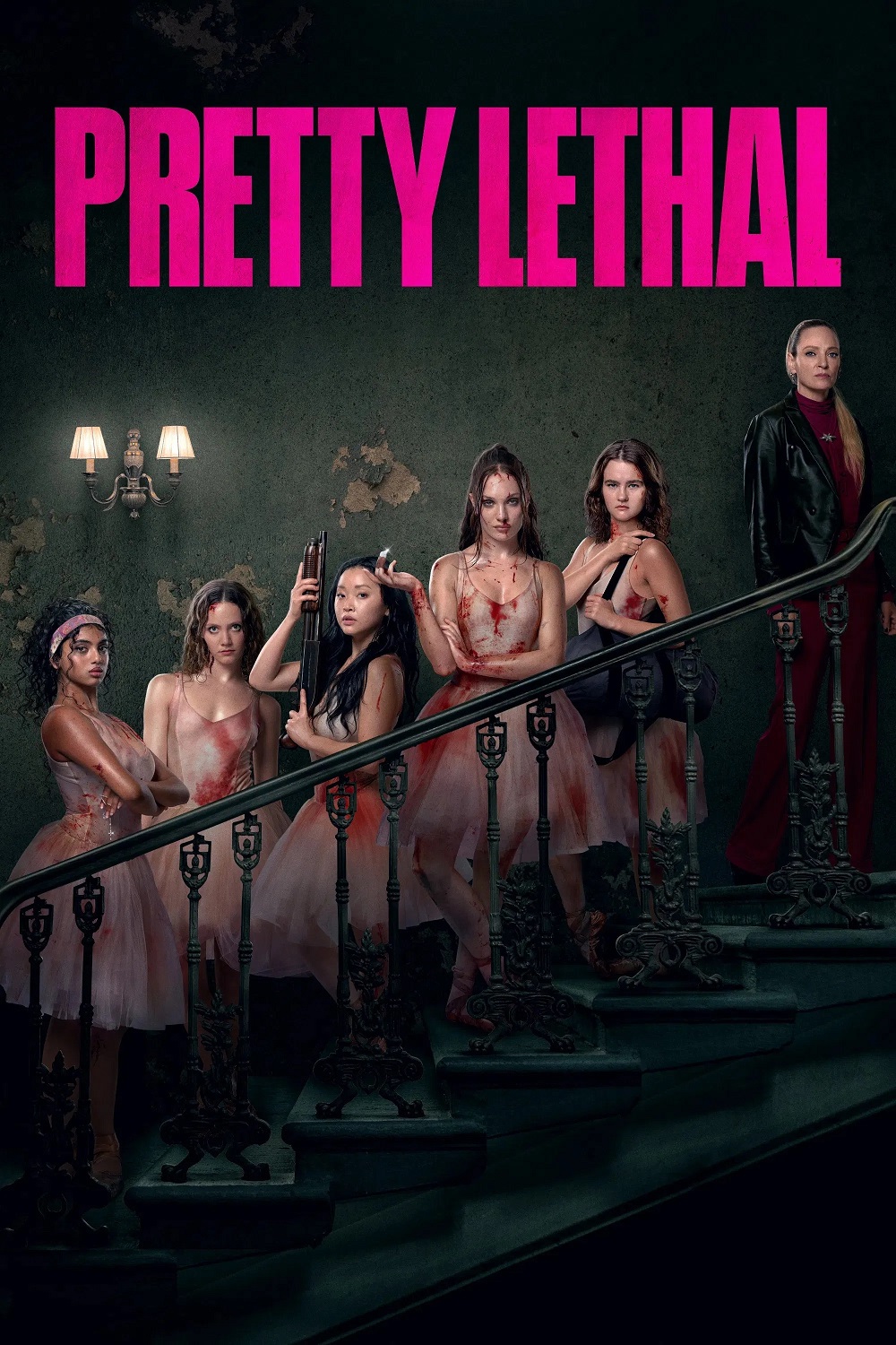 โปสเตอร์หนัง Pretty Lethal หน้าสวย สังหาร (2026)