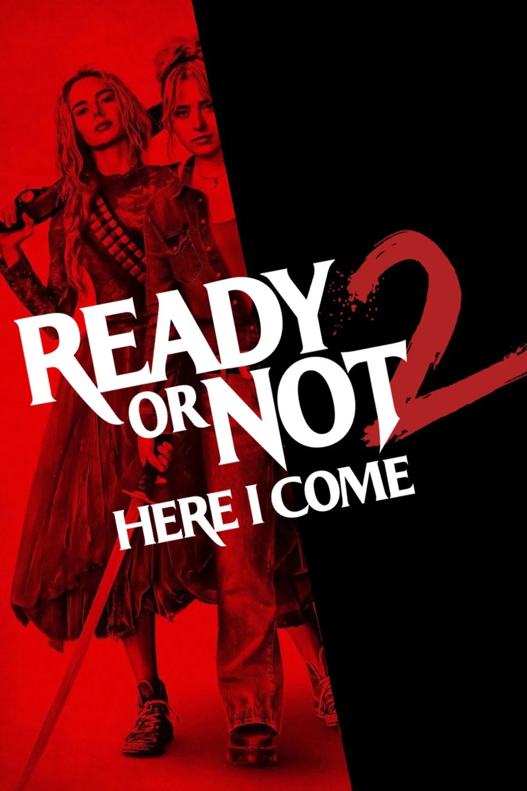 โปสเตอร์หนัง Ready or Not 2 Here I Come เกมพร้อมตาย (2025)