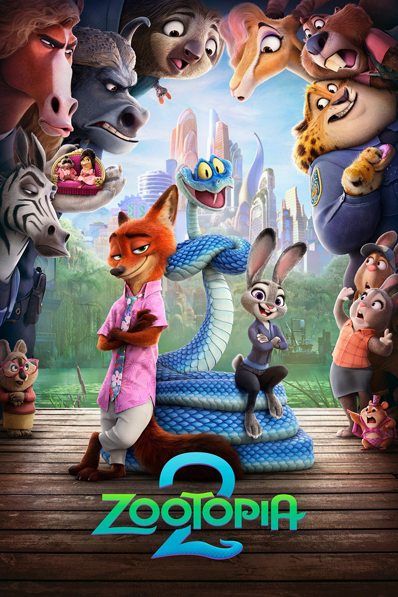 โปสเตอร์หนัง Zootopia 2 นครสัตว์มหาสนุก 2 (2025)