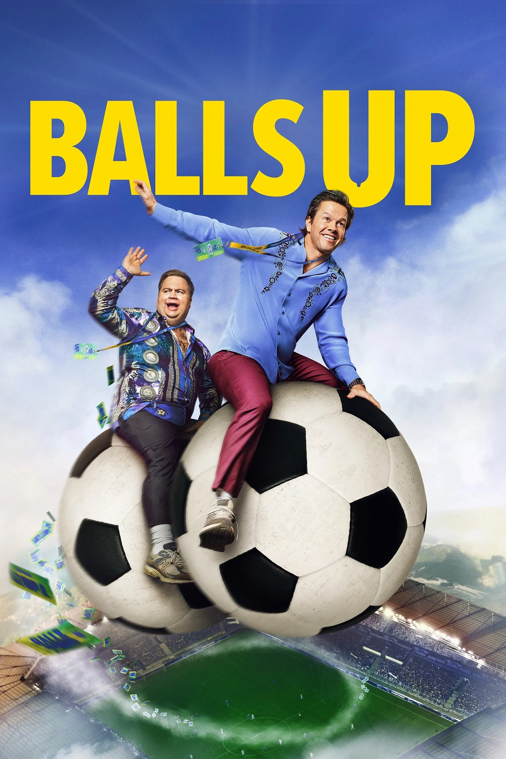 โปสเตอร์หนัง Balls Up โกลาหล บอลโลก (2026)