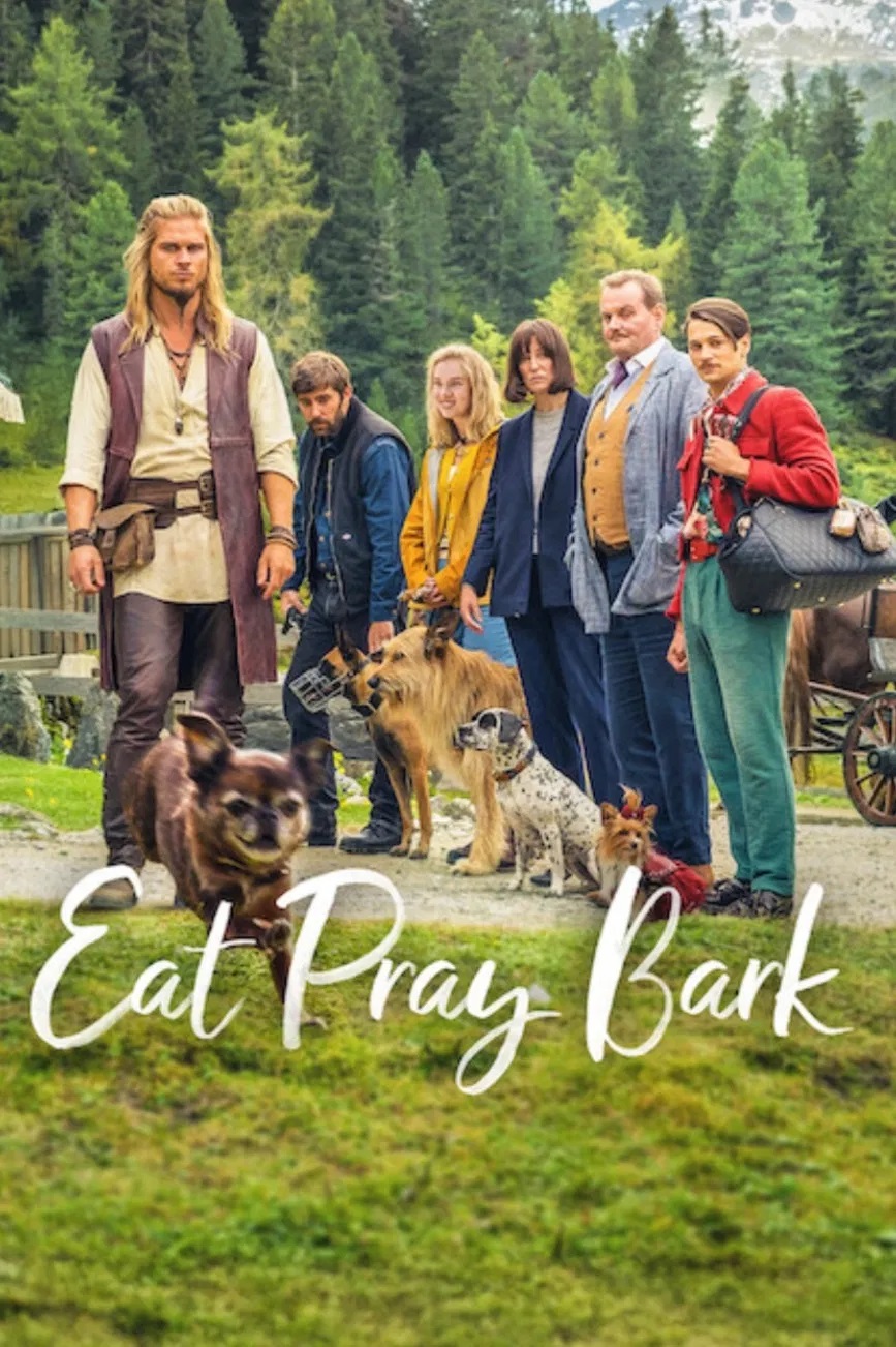 โปสเตอร์หนัง Eat Pray Bark เมื่อน้องหมาพาไปฮีลใจ (2026)