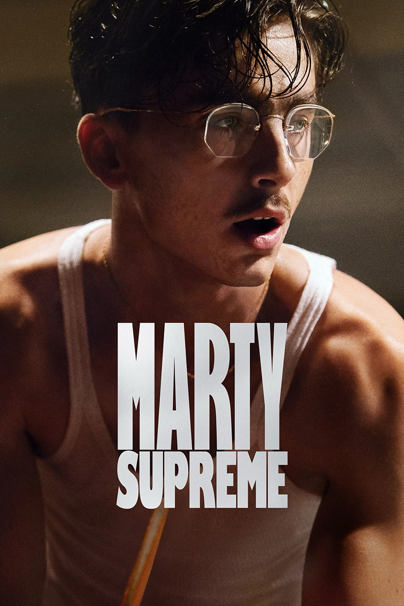 โปสเตอร์หนัง Marty Supreme มาร์ตี้ สุพรีม (2025)