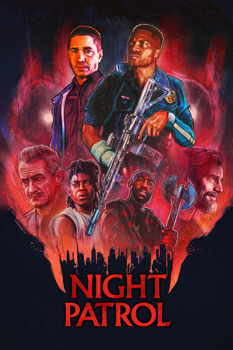 โปสเตอร์หนัง Night Patrol ไนท์เพอโทรว (2026)