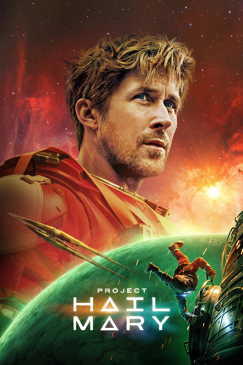 โปสเตอร์หนัง Project Hail Mary ภารกิจกู้สุริยะ (2026)