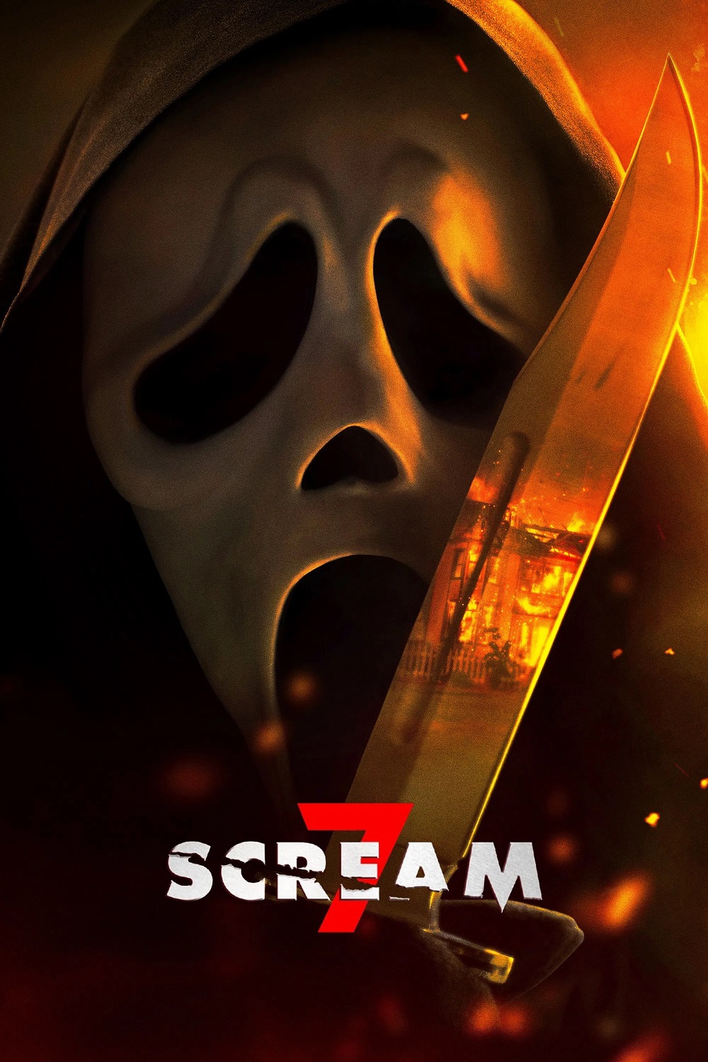 โปสเตอร์หนัง Scream 7 หวีดสุดขีด 7 (2026)