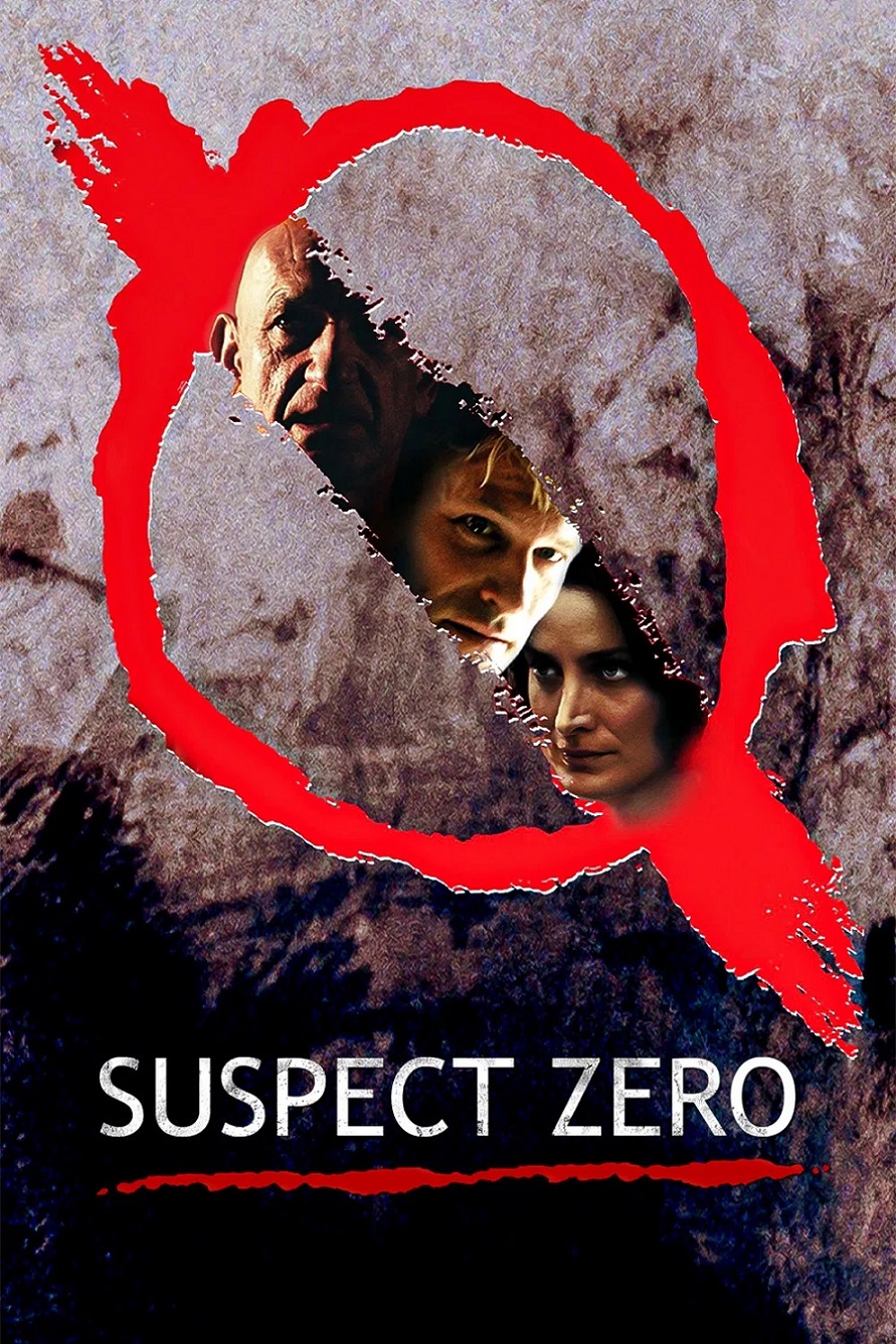 โปสเตอร์หนัง Suspect Zero เจาะจิตล่าโคตรอำมหิต (2004)