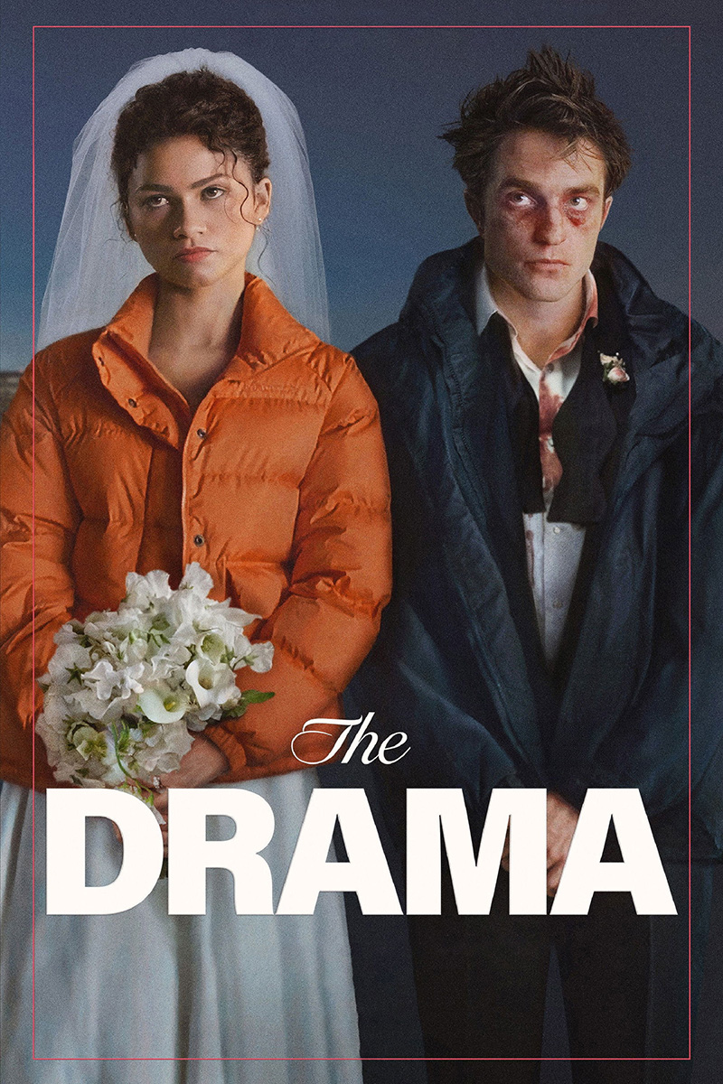 โปสเตอร์หนัง The Drama แต่งก็บ้าดราม่าเบอร์นี้ (2026)