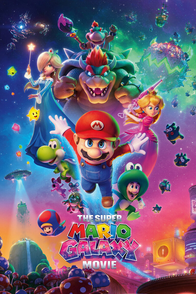 ดูหนัง The Super Mario Galaxy Movie เดอะ ซูเปอร์ มาริโอ กาแล็คซี่ มูฟวี่ (2026)