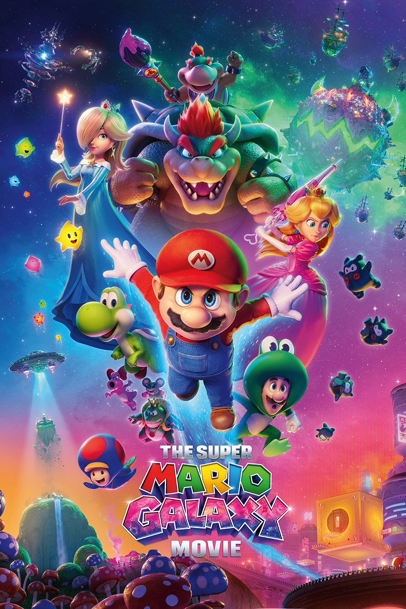 โปสเตอร์หนัง The Super Mario Galaxy Movie เดอะ ซูเปอร์ มาริโอ กาแล็คซี่ มูฟวี่ (2026)