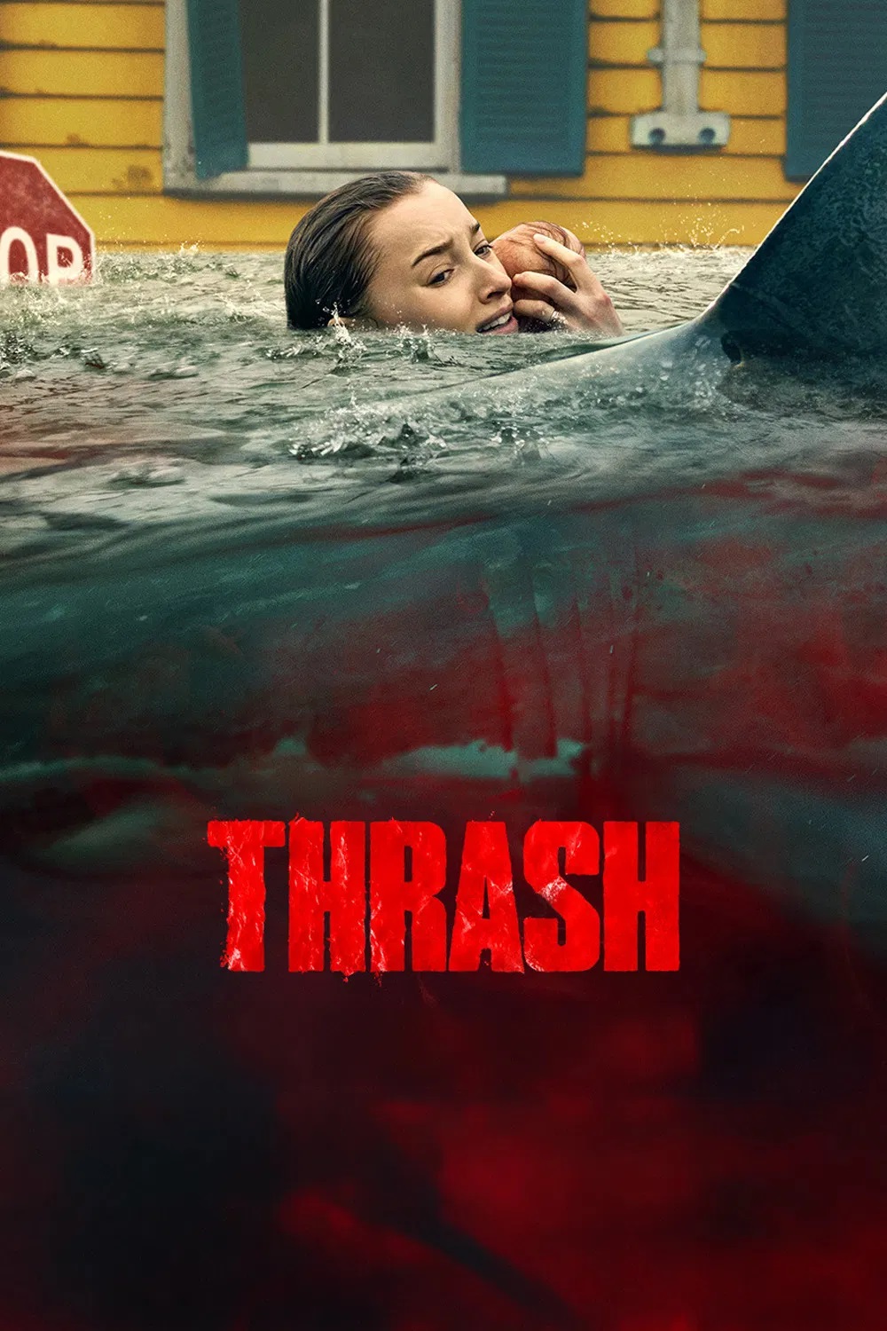 โปสเตอร์หนัง Thrash ฉลามคลั่ง ทะเลเดือด (2026)