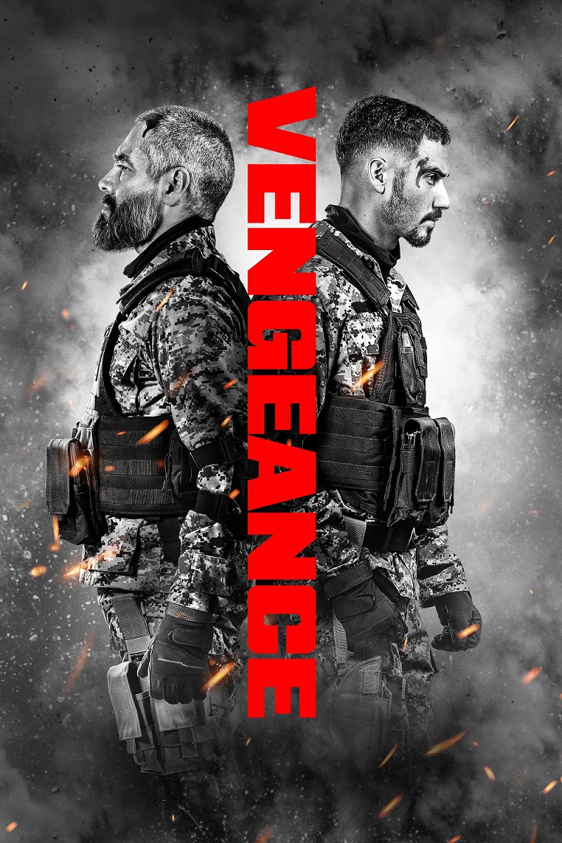 โปสเตอร์หนัง Vengeance (Venganza) ปฏิบัติการเดือดเลือดล้างเลือด (2026)