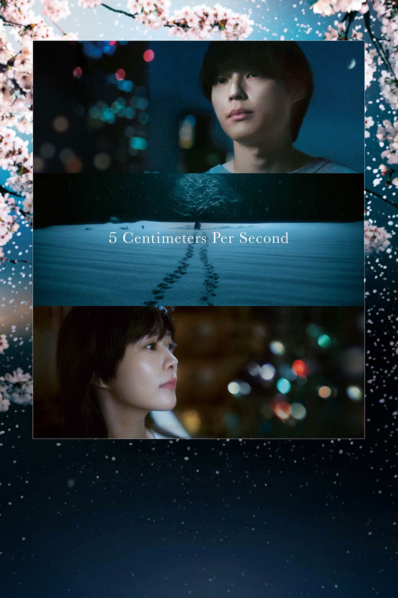 โปสเตอร์หนัง 5 Centimeters Per Second ยามซากุระร่วงโรย (2025)