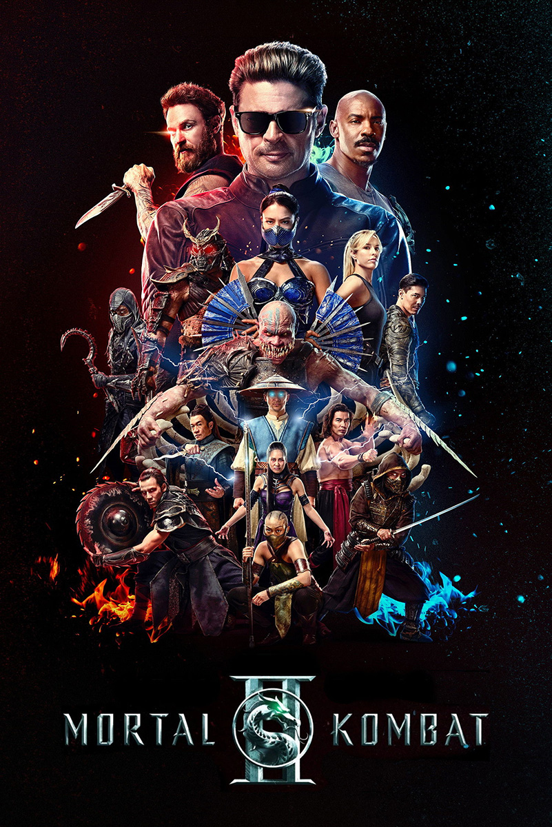 โปสเตอร์หนัง Mortal Kombat II มอร์ทัล คอมแบท 2 (2026)