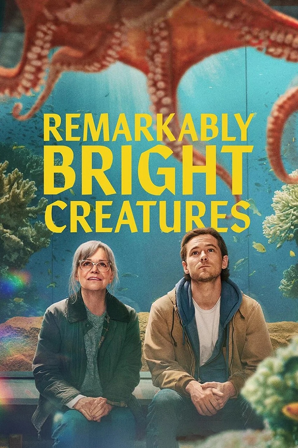 โปสเตอร์หนัง Remarkably Bright Creatures อควาเรียมสำหรับคน หมึก และสิ่งของ (2026)