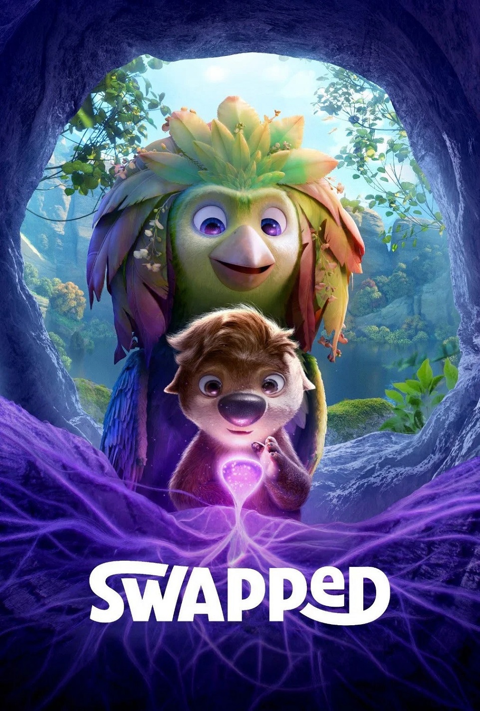 โปสเตอร์หนัง Swapped สลับร่างผจญภัย (2026)