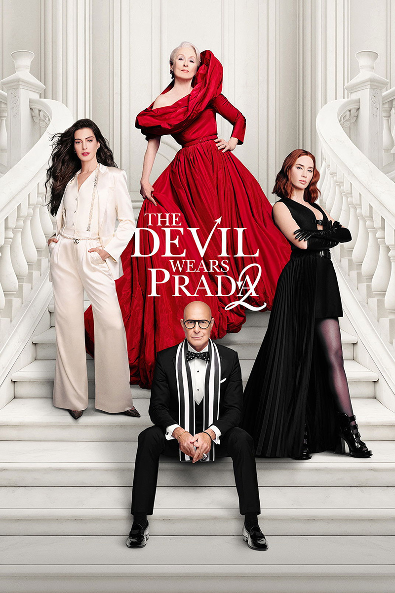 โปสเตอร์หนัง The Devil Wears Prada 2 นางมารสวมปราด้า 2 (2026)