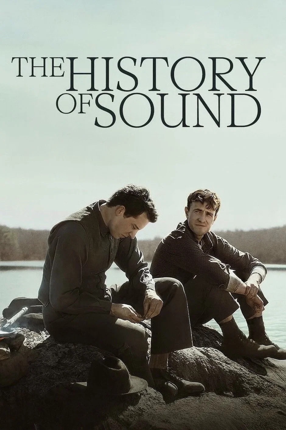โปสเตอร์หนัง The History of Sound บันทึกเสียงร้องก้องโลก (2025)