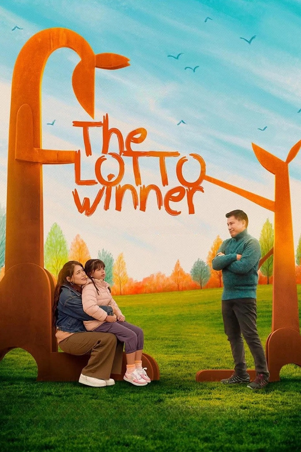 โปสเตอร์หนัง The Lotto Winner เดอะ ล็อตโต้ วินเนอร์ (2026)