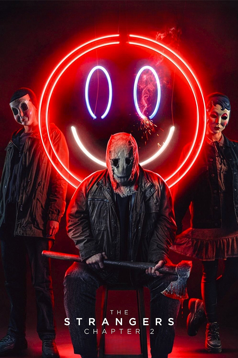โปสเตอร์หนัง The Strangers Chapter 2 เดอะ สเตรนเจอร์ส อำมหิตฆ่าไม่เลิก (2025)
