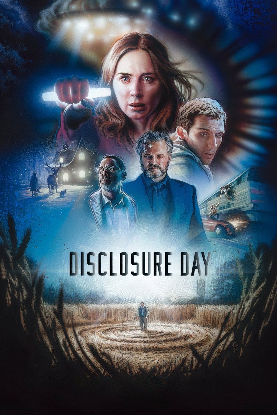 โปสเตอร์หนัง Disclosure Day วันเปิดโปง ไขปริศนาลวงโลก (2026)