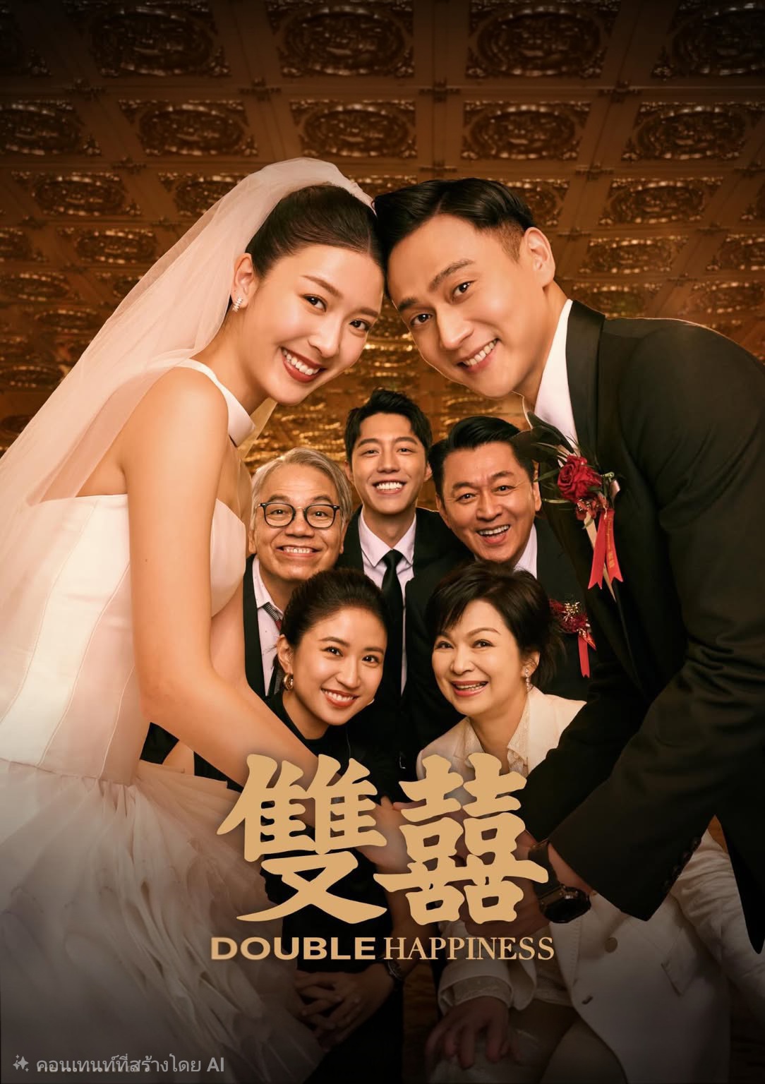 โปสเตอร์หนัง Double Happiness วิวาห์สุขสันต์คูณสอง (2025)