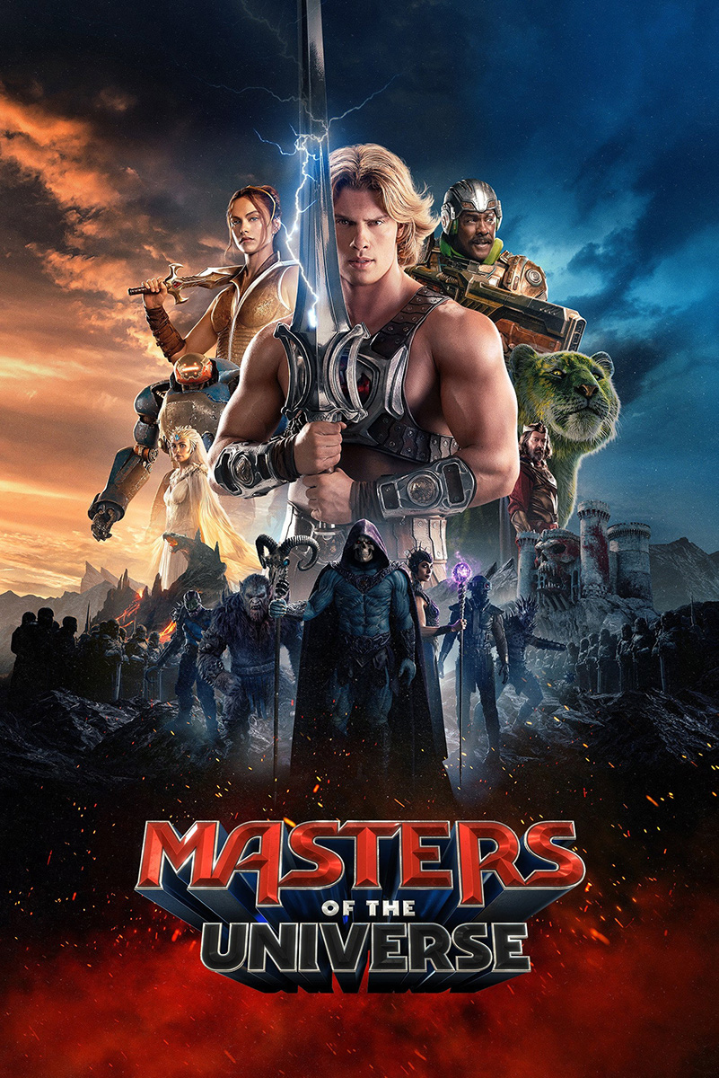 โปสเตอร์หนัง Masters of the Universe นักรบเจ้าจักรวาล (2026)