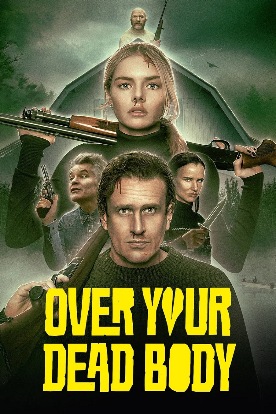 โปสเตอร์หนัง Over Your Dead Body ร่วมหอ…ลงโลง (2026)