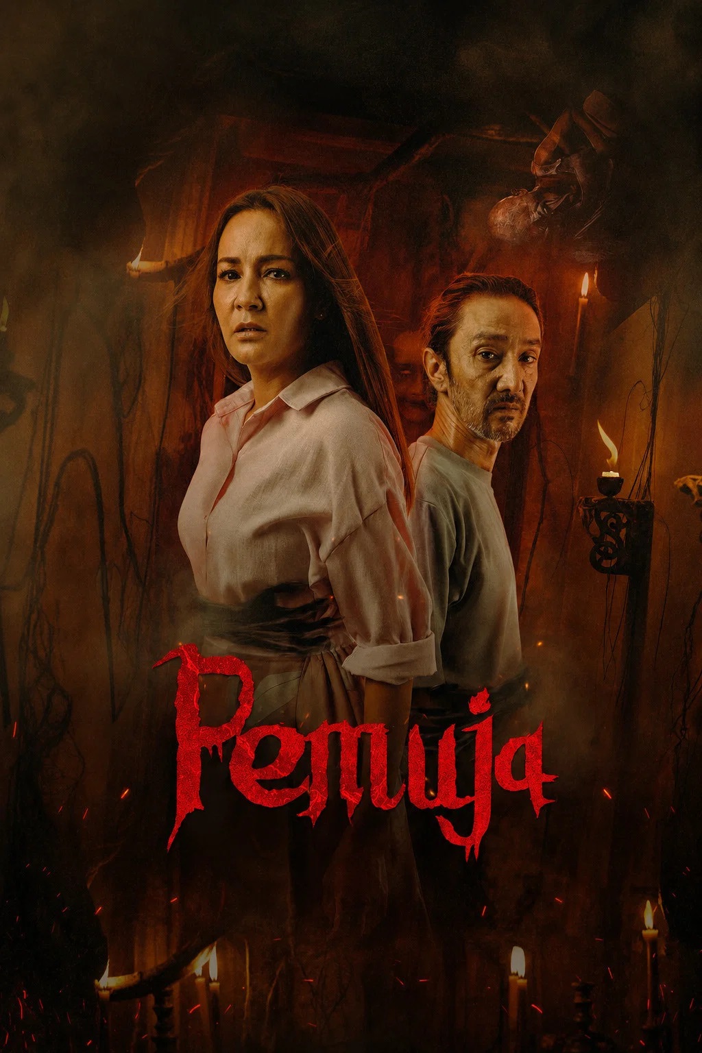 โปสเตอร์หนัง Pemuja (Blood Devotion) เรือนอาถรรพ์บูชาเลือด (2026)